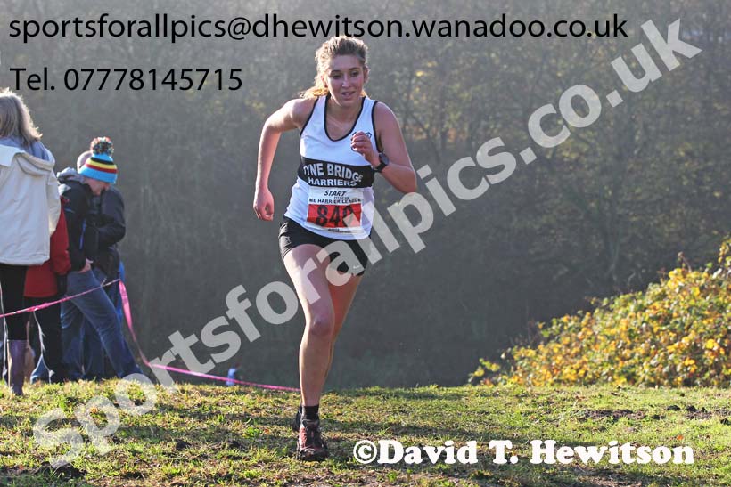 Senior women's NEHL, Aykley Heads, Durham. Photo: David T. Hewitson/Sports for All Pics